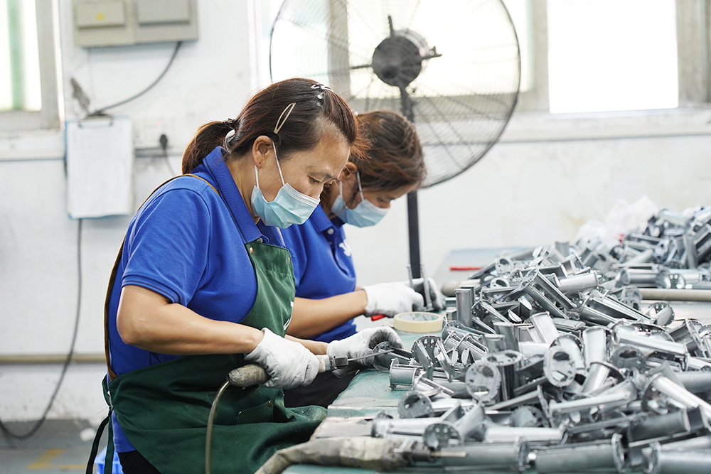 The demand for machine tools and molds in China