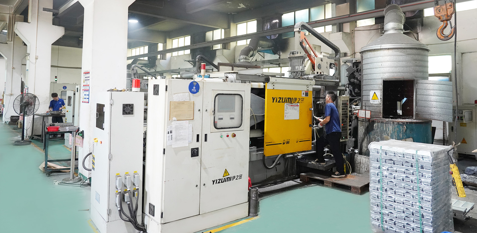 Professional production of precision zinc/aluminum metal die-casting products