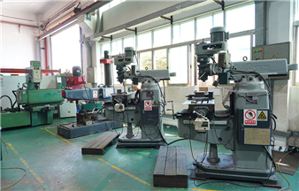 Mold Department (Mold Processing Site and Equipment)