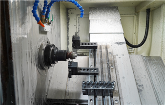 Lathe machining